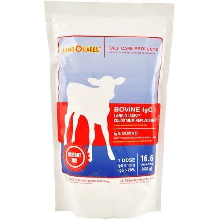 Bovine Ig G Colostrum Replacement - Single Dose - 470 gram
