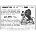 thumbnail image 1 of Bovril Advertisement, 1896. /Nenglish Newspaper Advertisement, 1896. Poster Print by  (24 x 36), 1 of 1