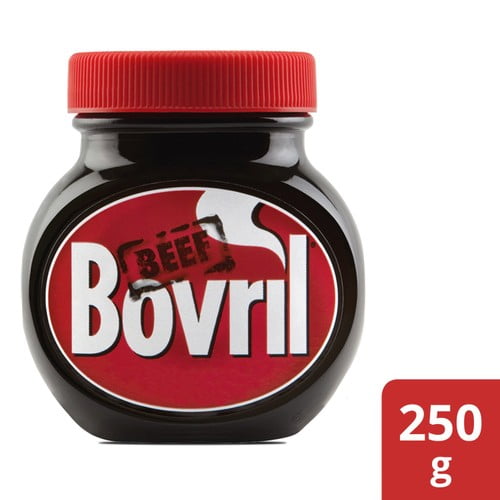 Bovril Beef Yeast Extract Spread 250g, British Import (Pack of 2)