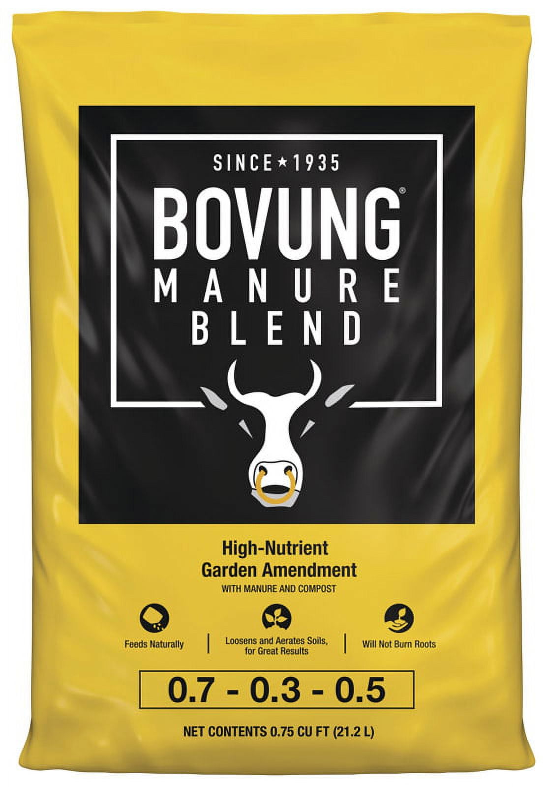 Bovung Organic Garden Amendment 0.75 ft³