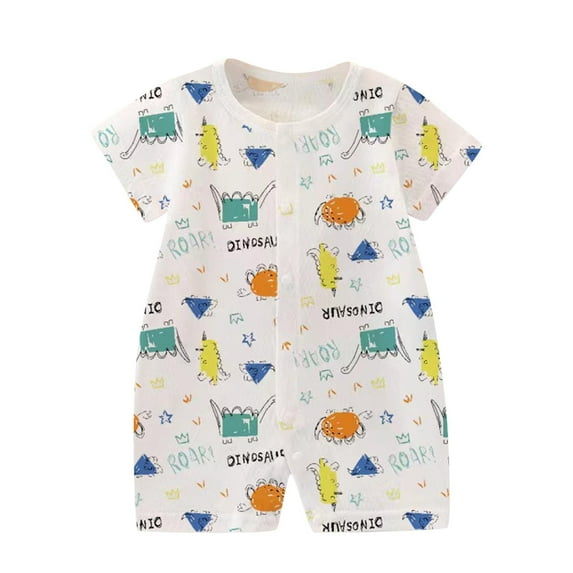 Bovxnpu Baby Girl Bodysuit, Infant Baby Cotton Bodysuits, Children's Sleeveless Jumpsuit Baby Summer Breathable And Comfortable Bag Fart 3 Months
