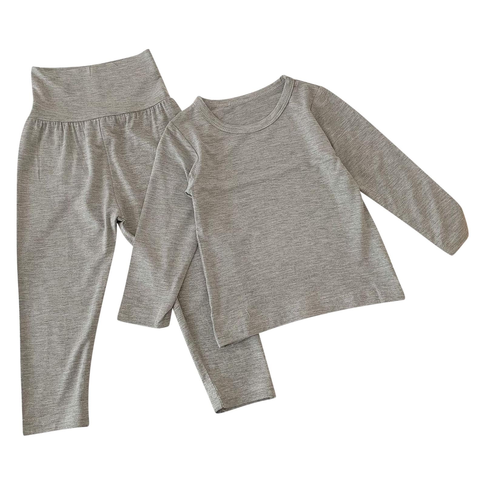 Bovxnpu Boys Girls 2 Piece Pajamas Set Toddler Cotton Sleepwear Bovxnpu Boys Girls 2 Piece Pajamas Set Toddler Cotton Sleepwear