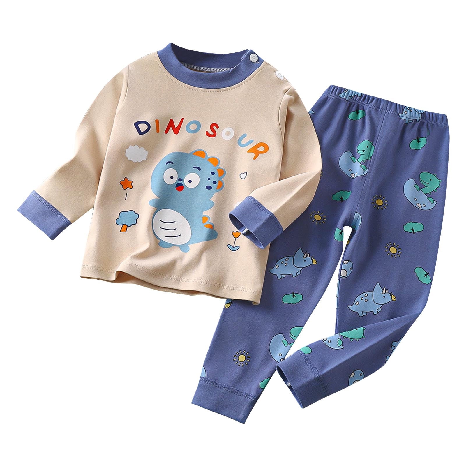 Bovxnpu Boys Girls Outfits Set 2 Piece Loungewear Set Boys Long Sleeve Bovxnpu Boys Girls Outfits Set 2 Piece Loungewear Set Boys Long Sleeve