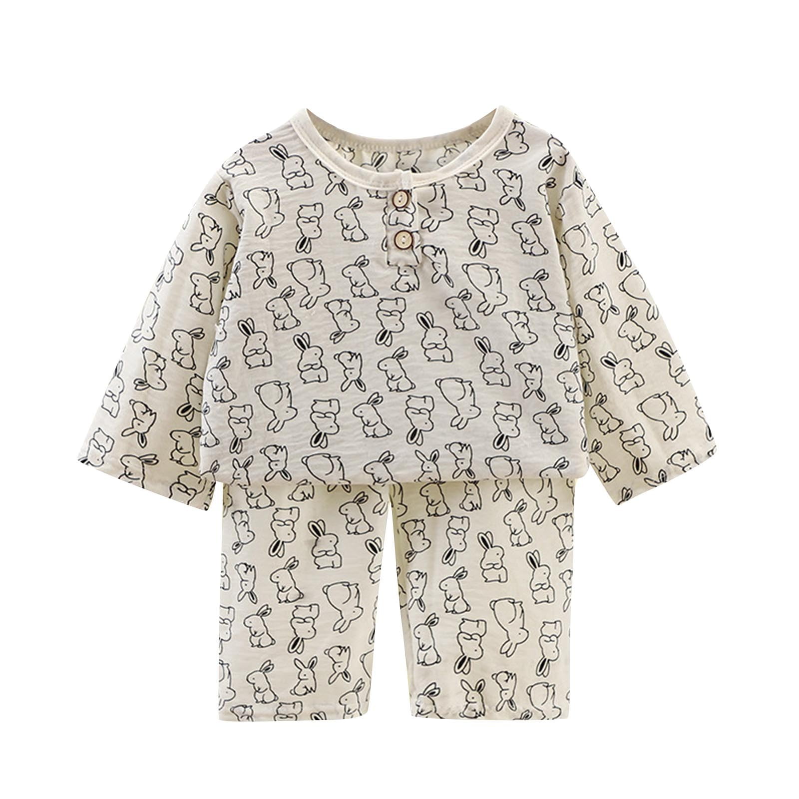 Bovxnpu Boys Girls Outfits Set 2 Piece Loungewear Set Girl Long Sleeve Bovxnpu Boys Girls Outfits Set 2 Piece Loungewear Set Girl Long Sleeve