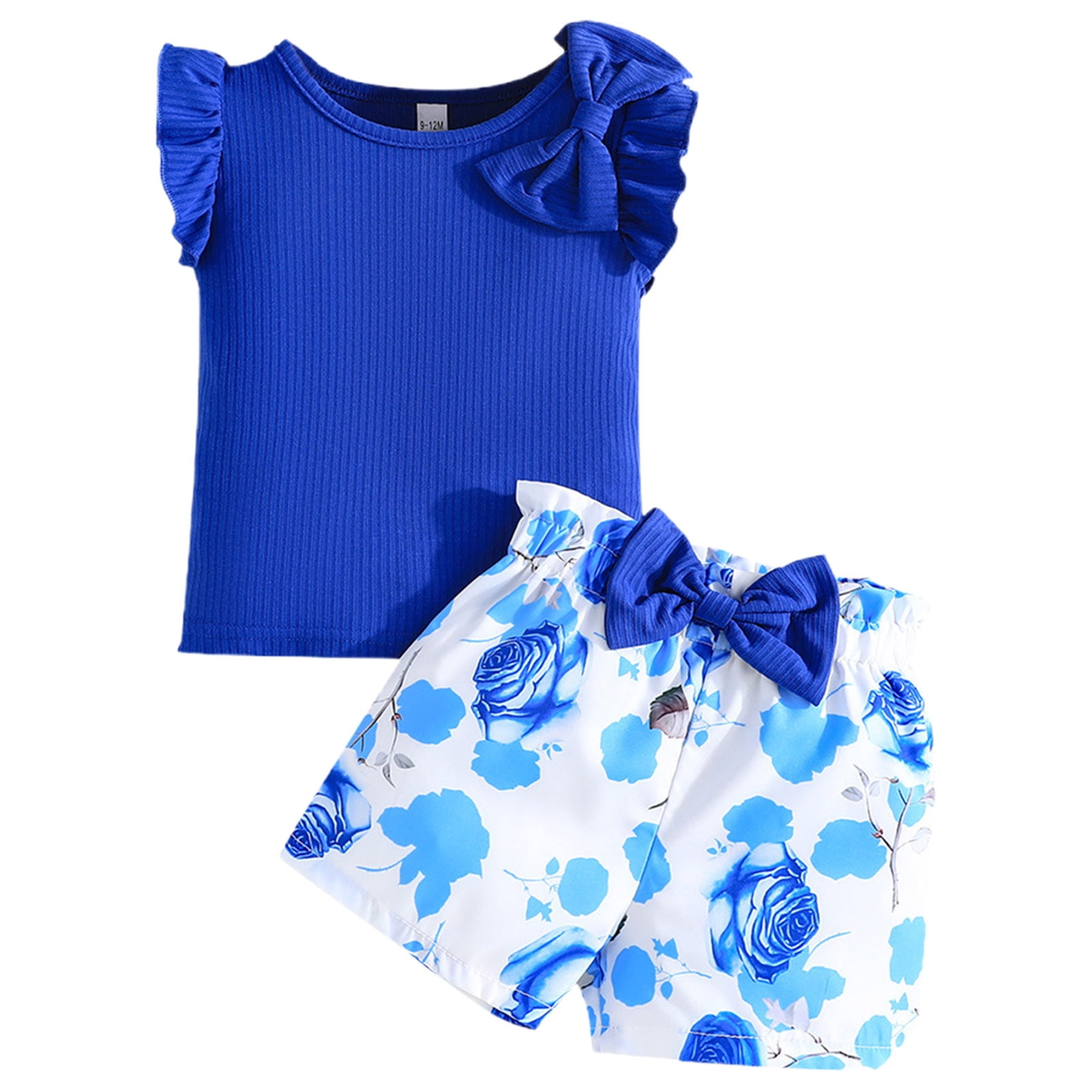 Bovxnpu Boys Girls Summer Outfits 2 Piece Baby Girls Clothes Cute Bovxnpu Boys Girls Summer Outfits 2 Piece Baby Girls Clothes Cute