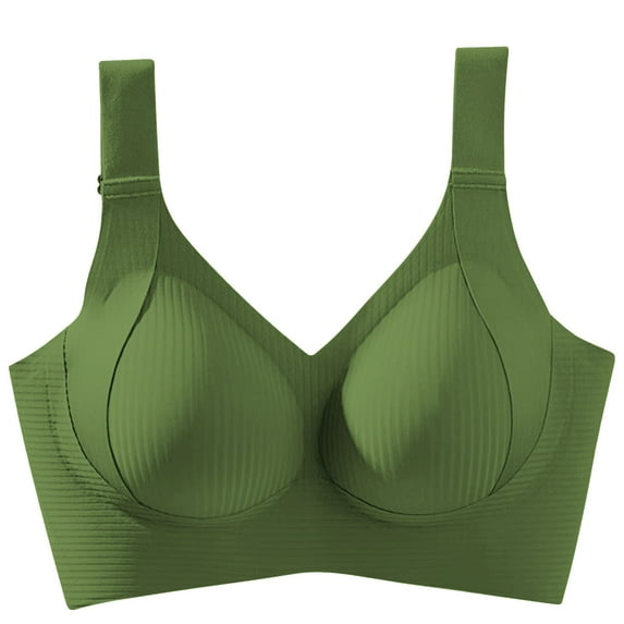 Bovxnpu Bras for Women, Womens Push Up Everyday Bras Seamless Wireless Supportive Bra Sports Bra, Women Sports Bra Underwear Bra Everyday Underwear