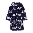 thumbnail image 1 of Bovxnpu Dress Flannel Dress Fleece Soft Warm Long Sleeve Dress Outfits (Girl's or Boy's), 1 of 3