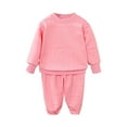 thumbnail image 1 of Bovxnpu Fall Outfits Set for Toddler Girl Boy, Toddler Baby Boy Girl Sweatshirt and Pants Set Fall Winter Jogger Pants Outfit Suit 2-3 Years, 1 of 5