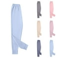 thumbnail image 1 of Bovxnpu Fall Winter Boys Girls Pants, Boys Cotton Jogger Pants Pajamas Pants Thermal Underwear, Winter Children Long Length Pants Boys Legging Pants Children Thin Pants Wearing Lantern Pants, 1 of 5