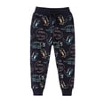 thumbnail image 1 of Bovxnpu Fall Winter Boys Girls Pants, Boys Cotton Sweatpants Jogger Pants Active Pants, Boys Pants Spring Style Boys Sports Sweatpants Embroidered Pants For Children, 1 of 6