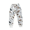thumbnail image 1 of Bovxnpu Fall Winter Boys Girls Pants, Girls Cotton Jogger Pants Thermal Underwear Leggings, Children's Pants Leggings For Boys And Girls Milk Silk Super Soft Printed Pants, 1 of 3