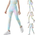 thumbnail image 1 of Bovxnpu Fall Winter Boys Girls Pants, Girls Leggings Yogo Pants Athletic Pants, Children's Leggings Children's Pants Tight Pants Outdoor Sports Pants Children's Yoga Pants, 1 of 5