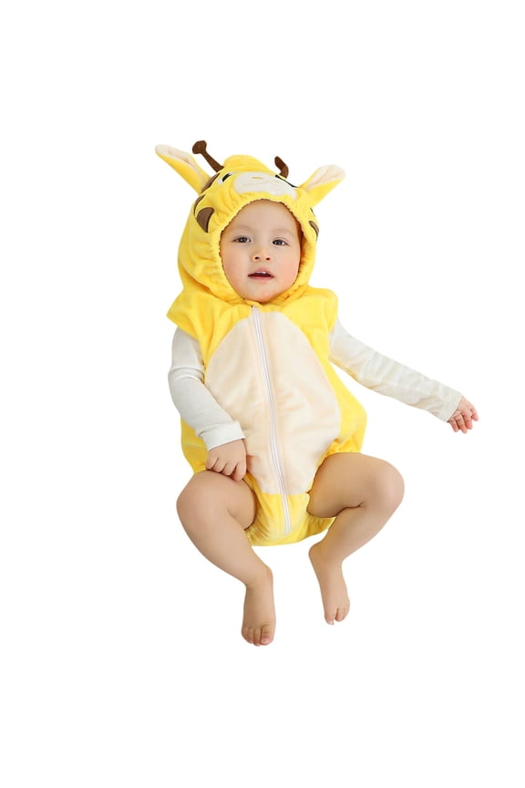 Fall Winter Newborn Bodysuit, Infant Rompers, Crawling Suit Long Jumpsuit Summer Jumpsuit born Clothes