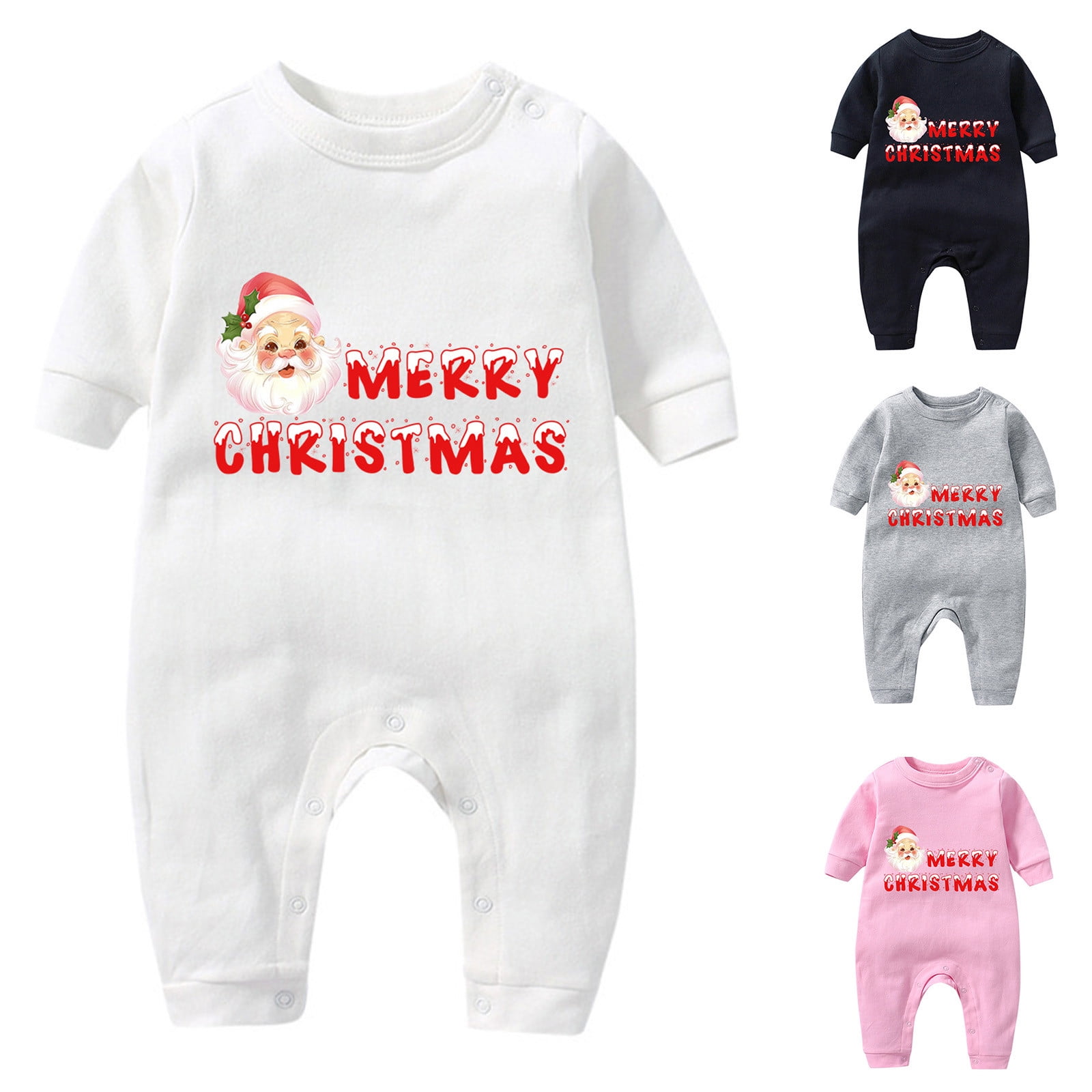 Bovxnpu Fall Winter Newborn Bodysuit, Infant Rompers, Toddler Kids ...