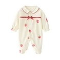 thumbnail image 1 of Bovxnpu Fall Winter Newborn Bodysuit, Infant Rompers, born Clothes Jumpsuit Spring Styles Hoodie born Spring Clothing Super Cute Clothes, 1 of 2