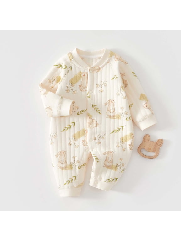 Fall Winter Newborn Bodysuit, Infant Rompers, born Clothes Jumpsuit Spring Styles Hoodie born Spring Clothing Super Cute Clothes