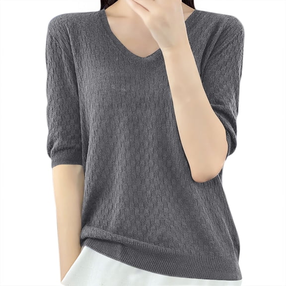 Bovxnpu Fall Winter Plus Size Tops for Women, Womens Long Sleeve Shirt Tops Loose Casual Fall Thick T Shirts Winter Outs Trendy Clothes