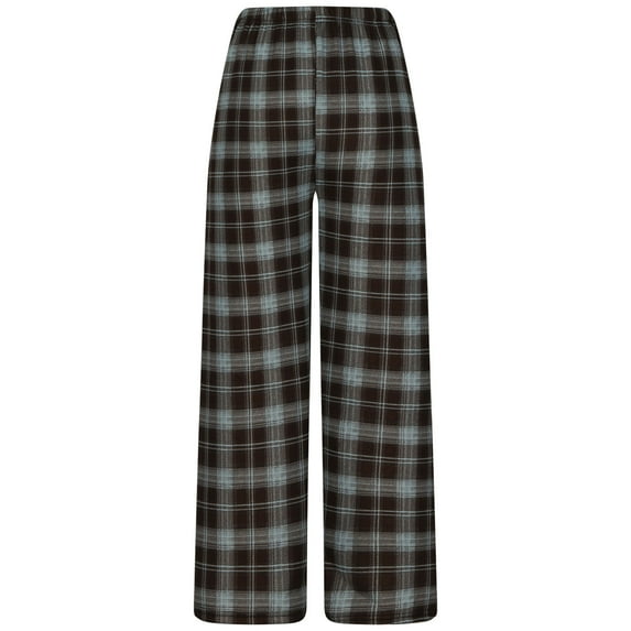 Bovxnpu Fall Womens Pants Plus Size, Womens Wide Leg Pants Loose Casual Pants With Pocket Free Size