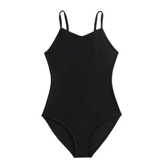 Bovxnpu Girls One Piece Swimsuit Girls Colorful Sleeveless Comfortable Surf Swimwear for Teen Girls Swimwear (Girl's or Girl's Plus)