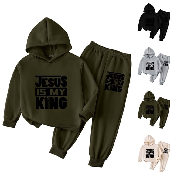 Bovxnpu Girls Outfits Set Long Sleeve Pants Set Kids Hooded Sweatshirt Long Sleeve 2 Piece Bow Graphic Sleepwear