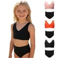 thumbnail image 1 of Bovxnpu Girls' Swimwear Sets Big Girls 2-piece Bikini Set Kids Summer Beach Swimwear (Girl's or Girl's Plus), 1 of 7