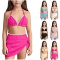thumbnail image 1 of Bovxnpu Girls' Swimwear Sets Big Girls Tankini SwimSuits with Skirt Swimwear (Girl's or Girl's Plus), 1 of 6