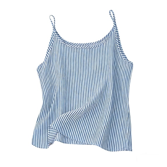 Bovxnpu Girls Tank Tops Undershirts Sleeveless T Shirts Plaid Linen Loose Tank Top For Girls Casual Fashion Tees