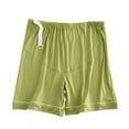 thumbnail image 1 of Bovxnpu Maternity Clothes For Women, Women's Maternity Shorts Over The Belly Cotton Casual Shorts, Women's Pregnant Women Loose High Waist Adjustable Home Shorts M, 1 of 5