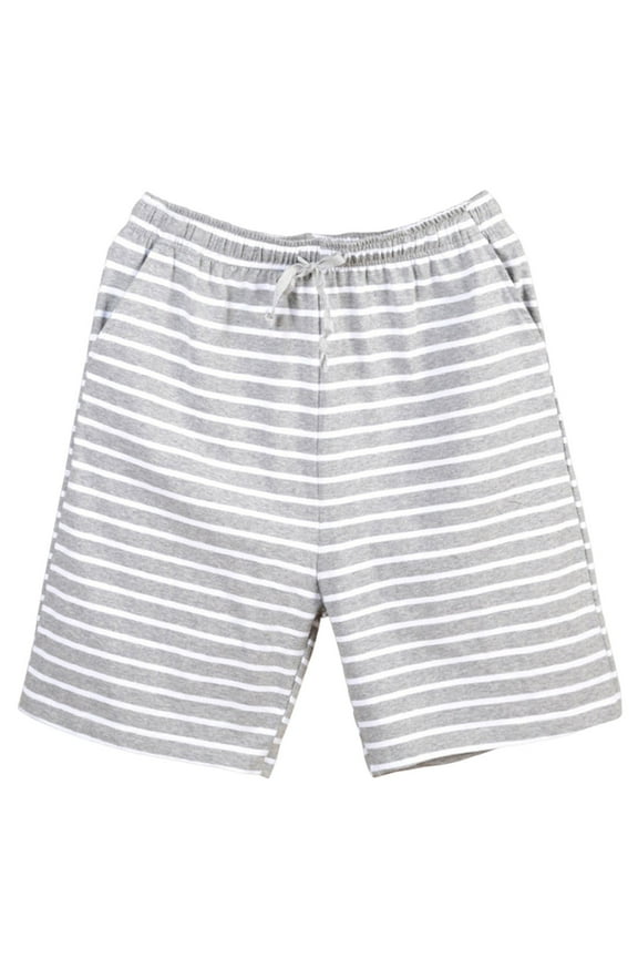 Men's Pajama Bottoms Lounge Sleep Shorts, Man Sleeping Pants Loose Shorts Pajamas Shorts