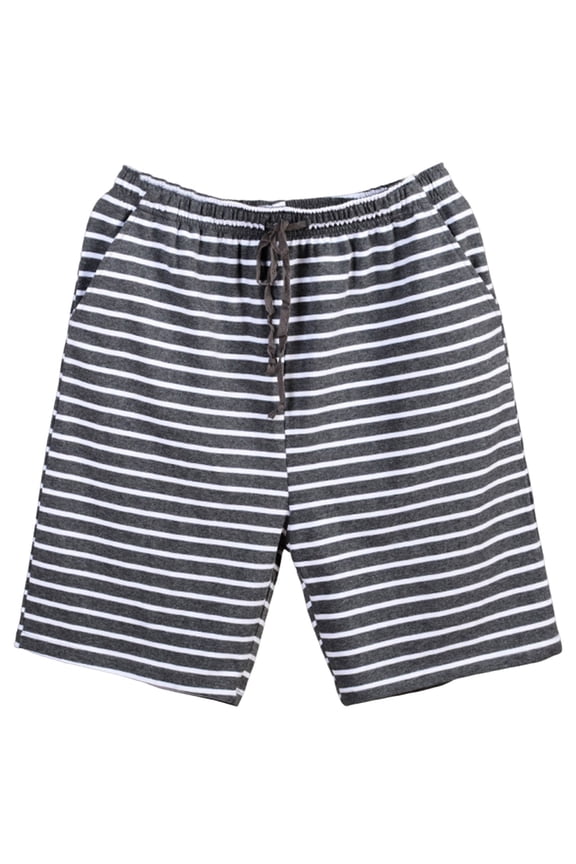 Men's Pajama Bottoms Lounge Sleep Shorts, Man Sleeping Pants Loose Shorts Pajamas Shorts