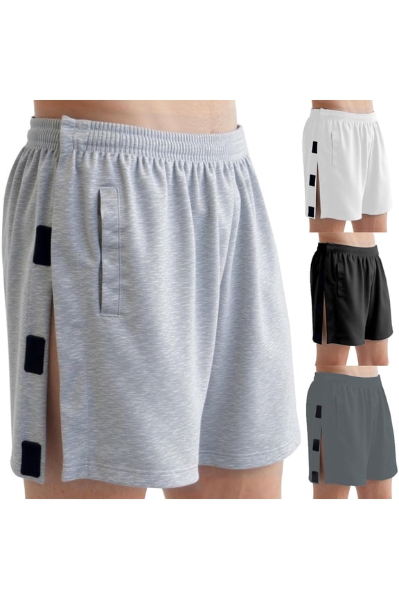 Men's Pajama Bottoms Lounge Sleep Shorts, Men's Bed Bare Summer Breathable Shorts
