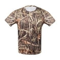 thumbnail image 1 of Bovxnpu Men's Short Sleeve T-Shirts Mens Undershirt, Men's Crewneck Sun Protection Top Summer Lightweight Breathable Casual Outdoor Summer Outfits Pullover Tees Undershirts for Men, 1 of 2