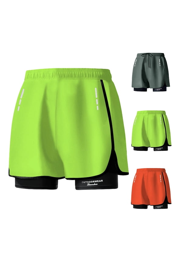Men's Swim Trunks Men's Loose Trunks for Beach Swimming Hot Spring Swimwear (Men's or Men's Big & Tall)