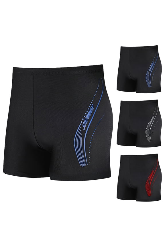 Men's Swim Trunks Mens Quickly Dry Loose Boxers Shorts Swim Trunks Swimwear (Men's or Men's Big & Tall)