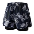 thumbnail image 1 of Bovxnpu Men's Swim Trunks Mens Quickly Dry Loose Boxers Shorts Swim Trunks Swimwear (Men's or Men's Big & Tall), 1 of 3