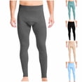 thumbnail image 1 of Bovxnpu Mens Pajamas Bottoms Sleep Pants Double Brushed Fleece Thickened Thermal Pants Sleepwear, 1 of 8