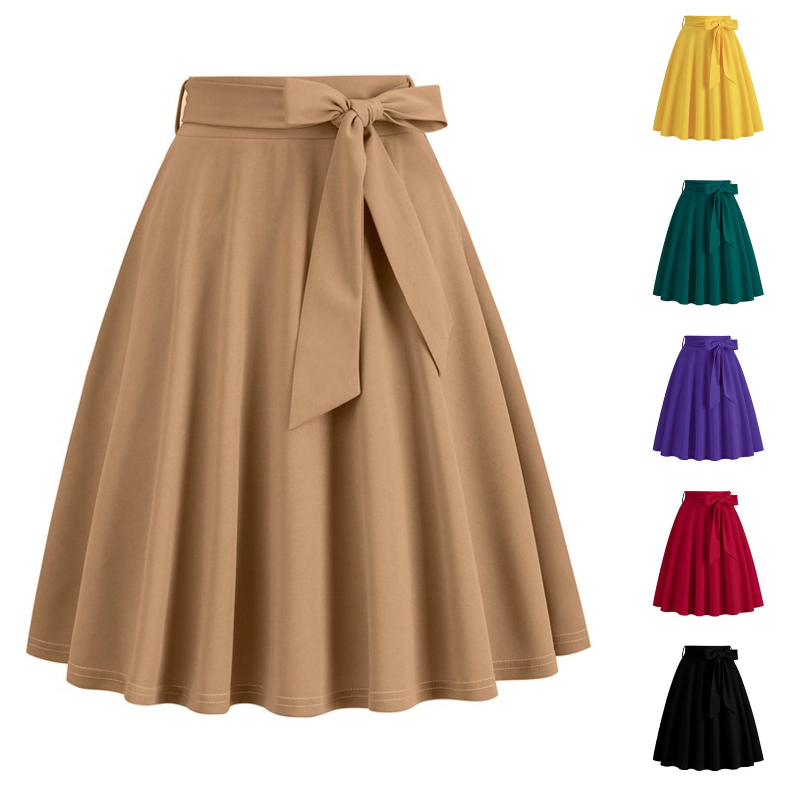women summer pleated skirt with high waist CYM317 women summer pleated skirt with high waist CYM317