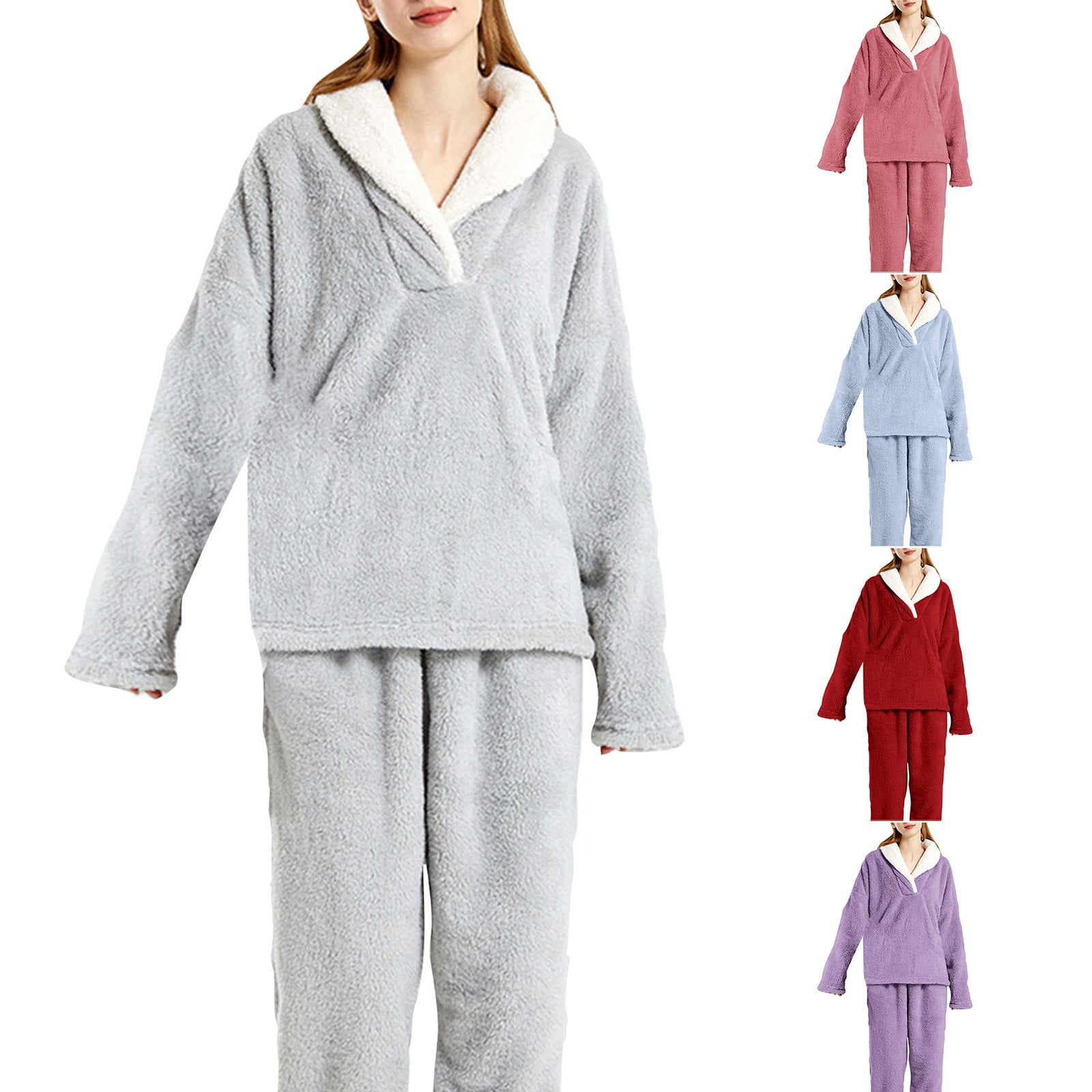 Bovxnpu Pajamas for Women Set Loungewear Set, Pajamas for Women Set