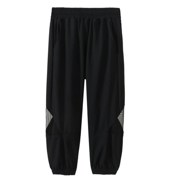 Bovxnpu Toddler Boys Girls Pants, Boys' Pull On Jogger Pants Sports Pants, Boys' Summer Thin Breathable Pants Mosquito Proof Pants Outerwear Air-conditioned Pants