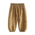 thumbnail image 1 of Bovxnpu Toddler Boys Girls Pants, Boys Pull On Jogger Pants With Pocket, Fruit Printed Mosquito Proof Pants Baby Casual Breathable Sports Pants, 1 of 3