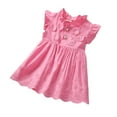 Bovxnpu Toddler Girl Clothes,Toddler Kids Girl's Casual Dress,14 Years