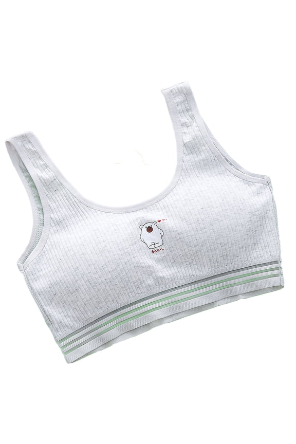Training Bras for Girls Girls Training Bra Cami Training Bras for Girls with Adjustable Straps Cotton Bra
