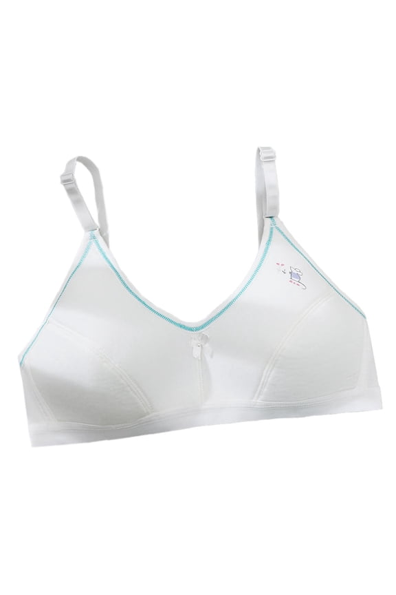 Training Bras for Girls Girls Training Bra Cami Training Bras for Girls with Adjustable Straps Cotton Bra