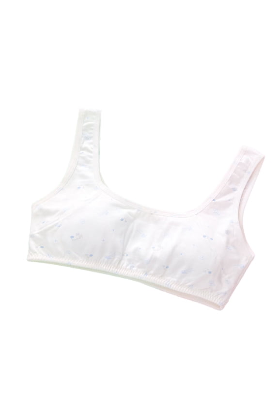 Training Bras for Girls Girls Training Bra Cami Training Bras for Girls with Adjustable Straps Cotton Bra