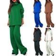 thumbnail image 1 of Bovxnpu Two Piece Sets for Women Fall Outfits, Women 2 Piece Outfits Sweatsuit Oversized Sweatshirt Sweatpants Tracksuit Lounge Matching Set Fall Trendy, 1 of 7