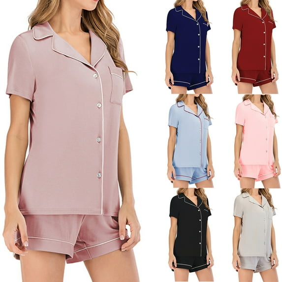 Bovxnpu Two Piece Sets for Women Summer,Lougewear Sets for Women,Women Fashion Color Sets Fall Outfits Wear Wear Suit Sport Set Tops Pants