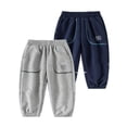 thumbnail image 1 of Bovxnpu Unisex Boys Sweatpants Comfortable Sweatpants for Kids Casual Trousers, 1 of 8