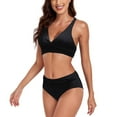 thumbnail image 1 of Bovxnpu Women's Bikini Swimsuits Cheeky Bikini Set, Women's Comfortable And Swimwear Printed Split Style Swimsuits Set Ladies Summer Swimwear Beach Vacation, 1 of 3