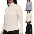 thumbnail image 1 of Bovxnpu Women's Down Jackets Lightweight Long-Sleeve Puffer Jacket Women's Casual Fashion Long Sleeve Loose Jacket Outerwear, 1 of 7