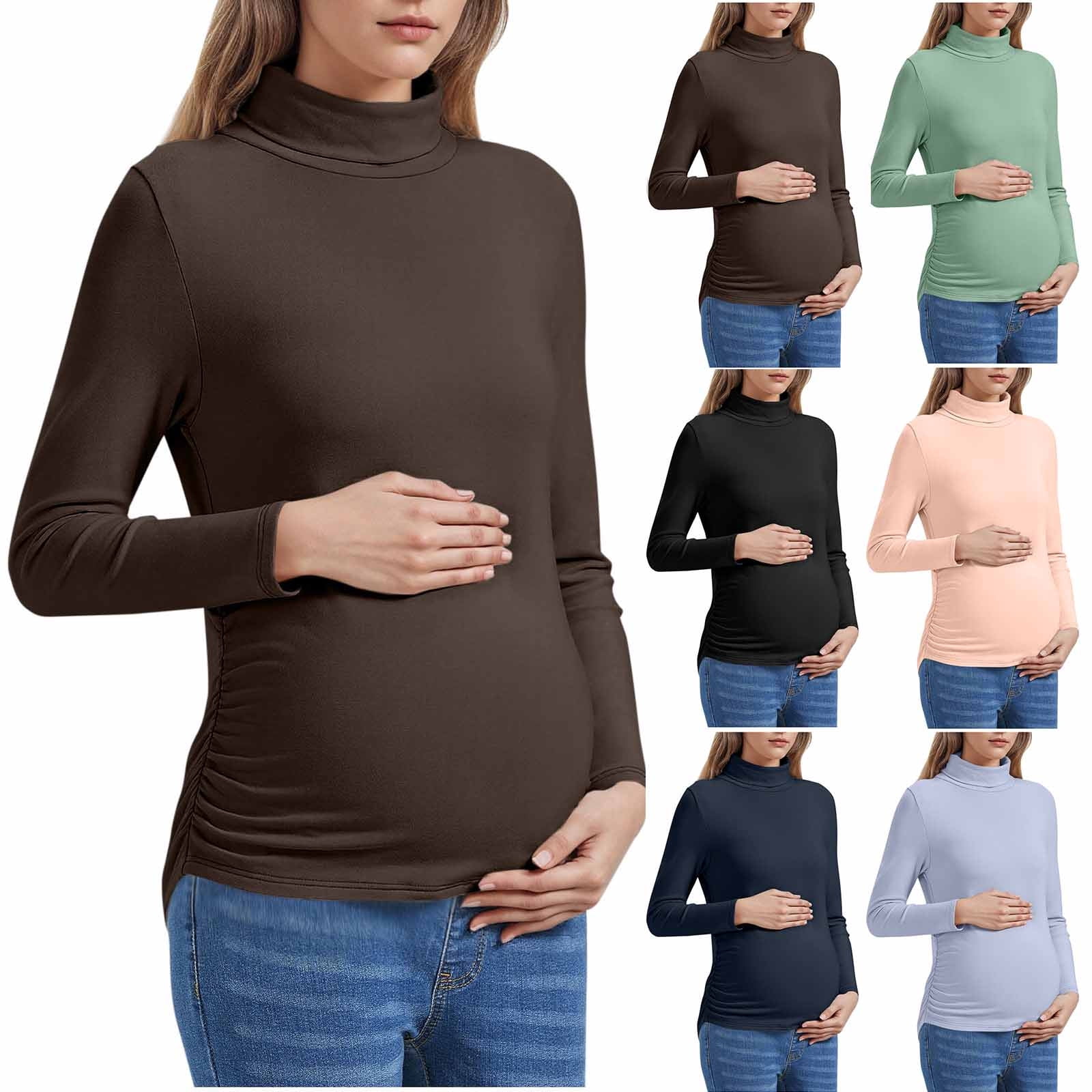 Frauen Kleidung Für Schwangere T-shirt Nusring Mut Produktbild-Vorschau 2
